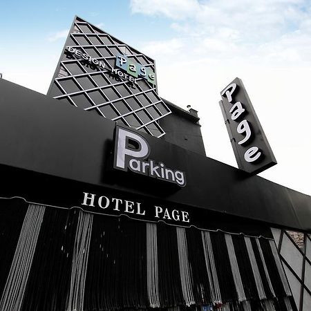 Daejeon Page Hotel Bagian luar foto