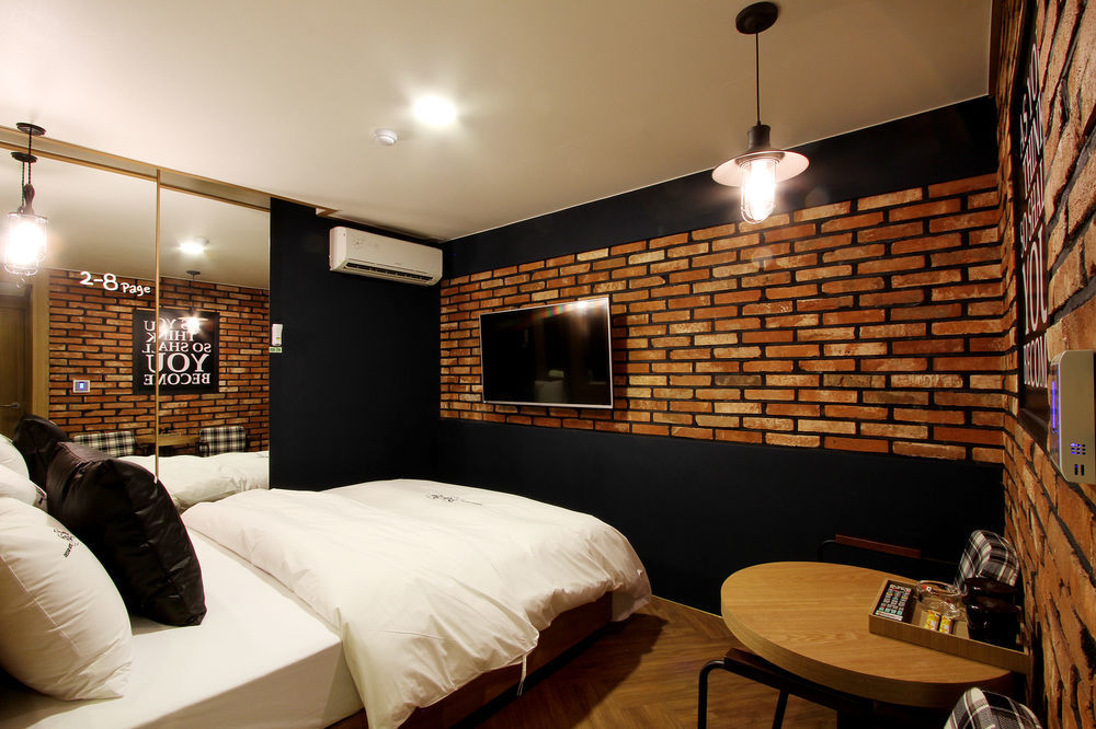 Daejeon Page Hotel Bagian luar foto