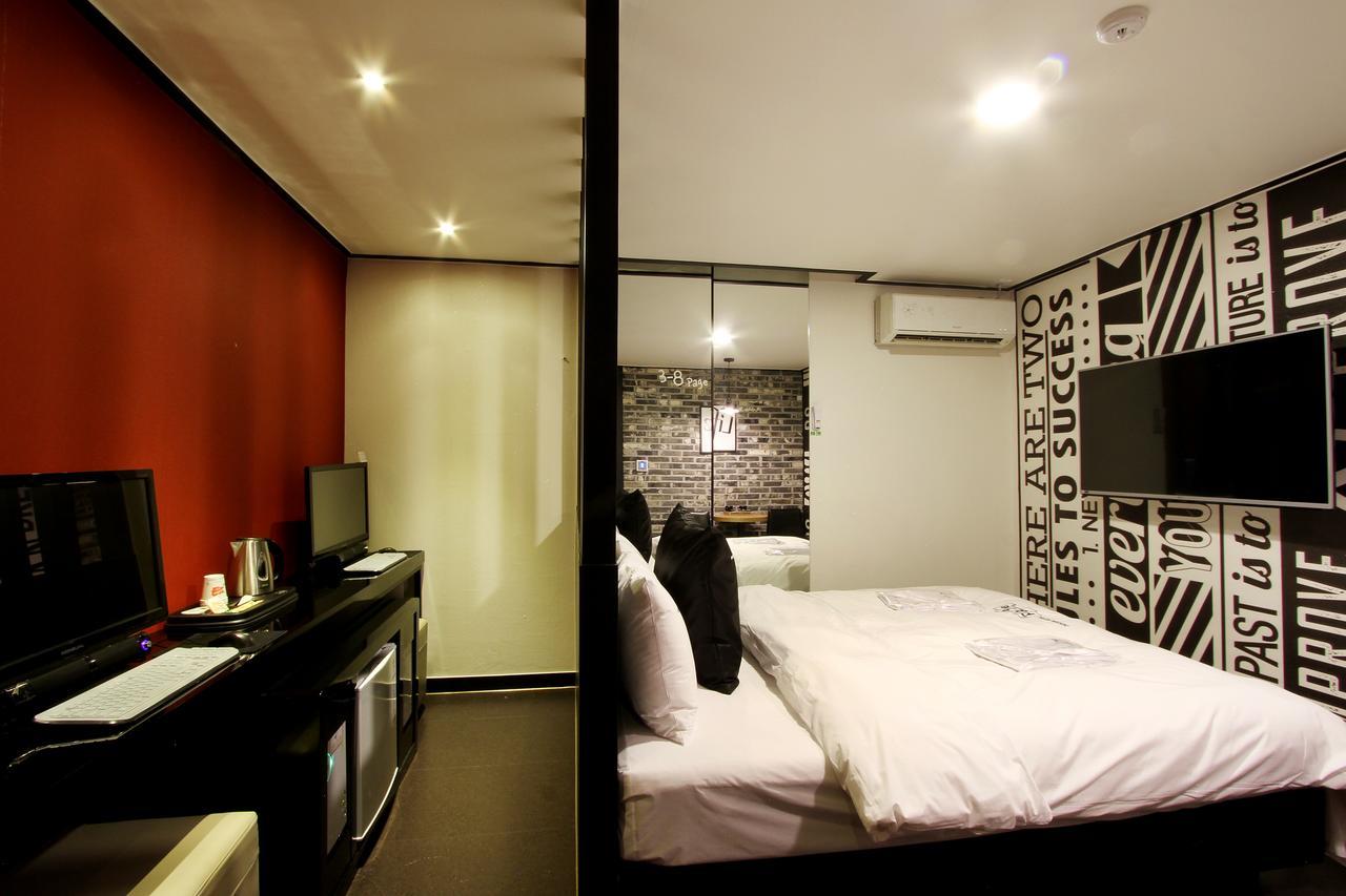 Daejeon Page Hotel Bagian luar foto