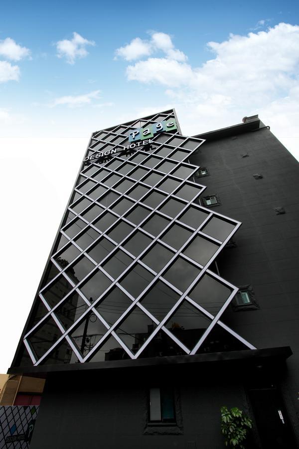 Daejeon Page Hotel Bagian luar foto