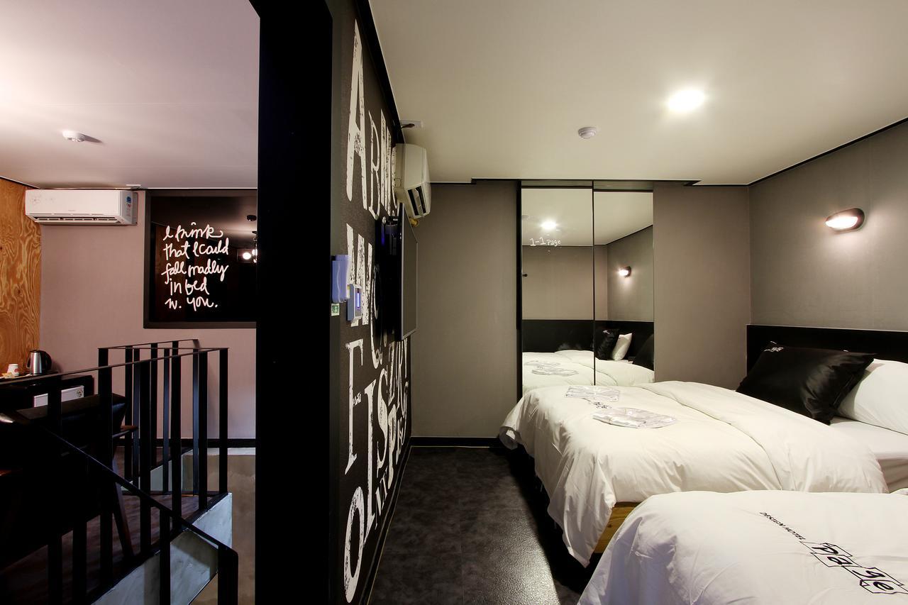 Daejeon Page Hotel Bagian luar foto