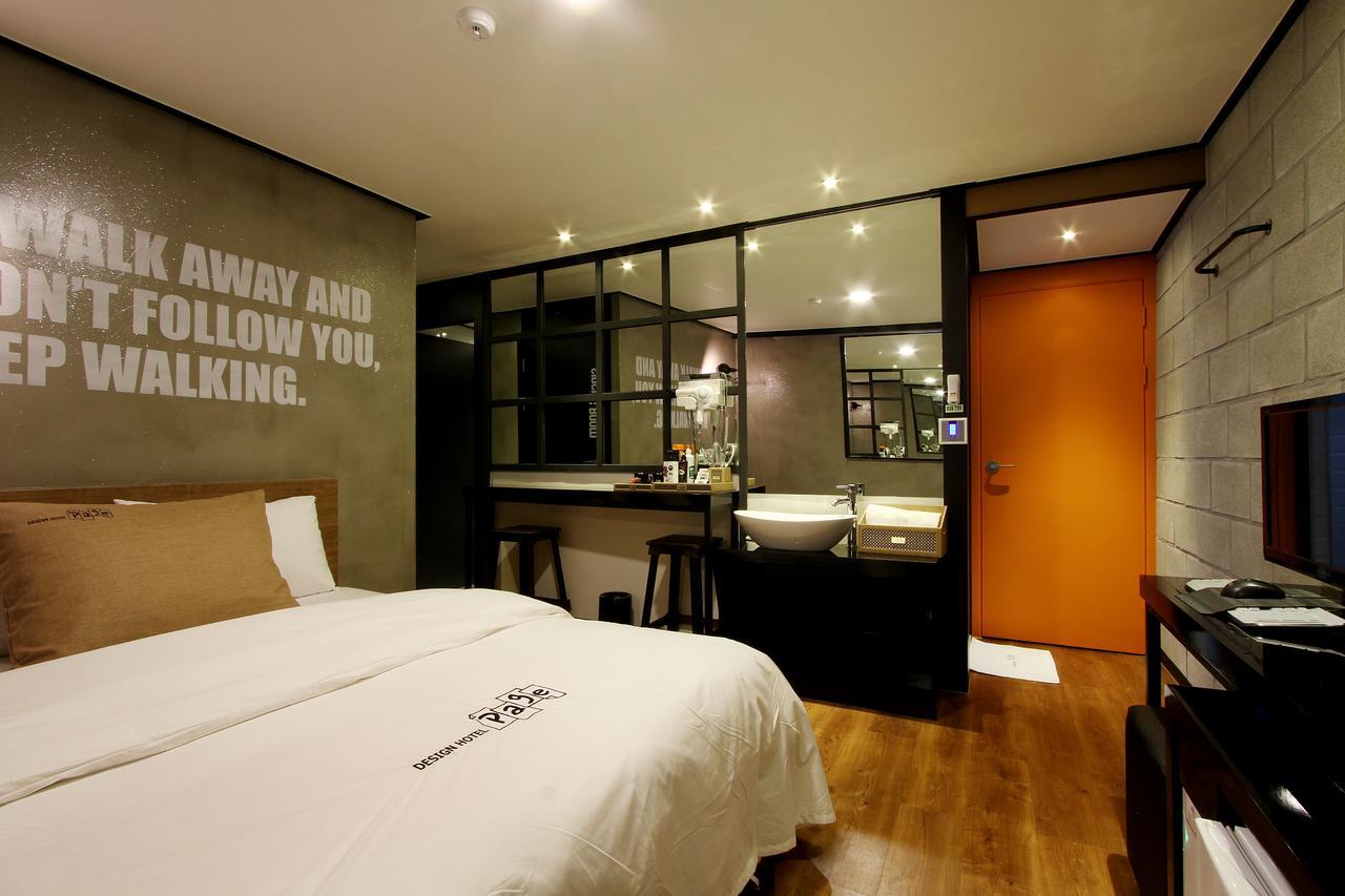Daejeon Page Hotel Bagian luar foto