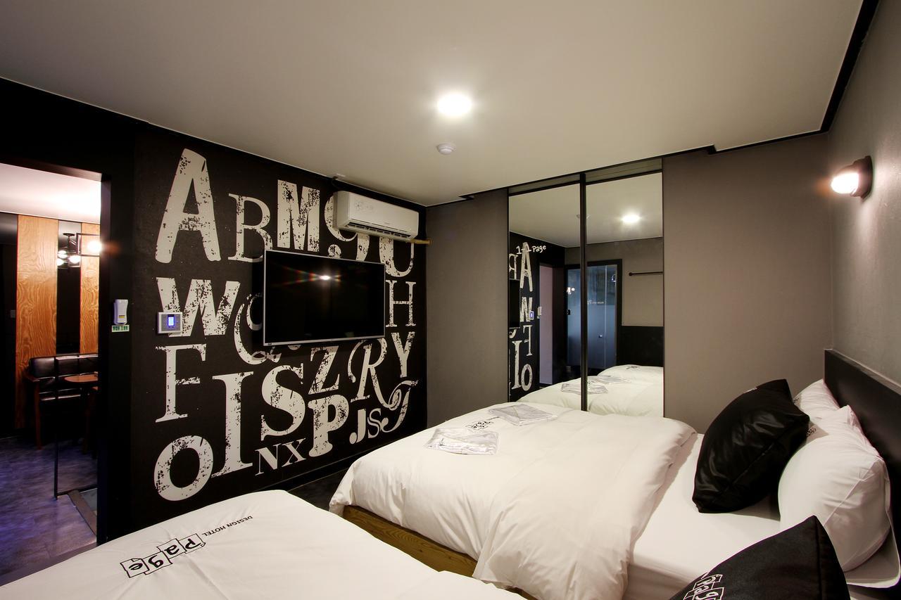 Daejeon Page Hotel Bagian luar foto