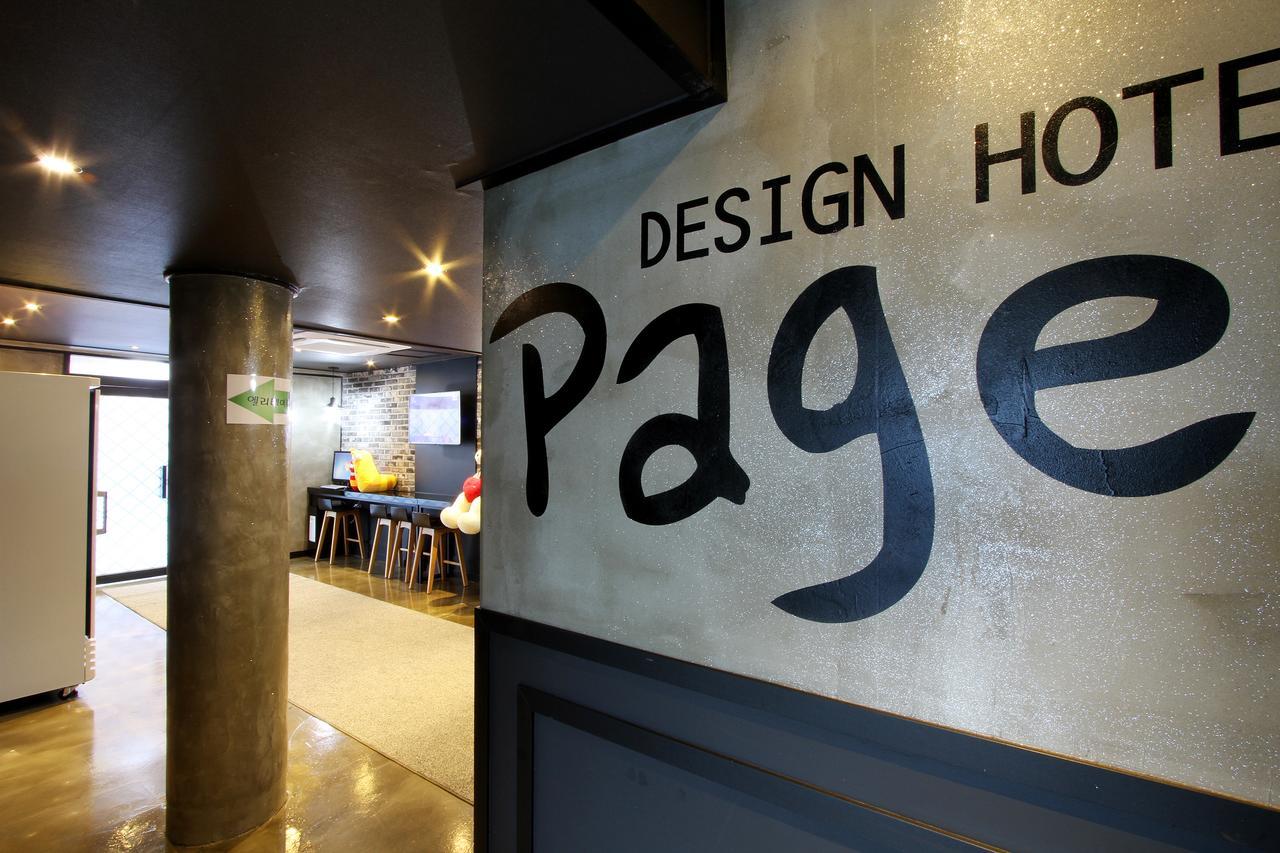 Daejeon Page Hotel Bagian luar foto