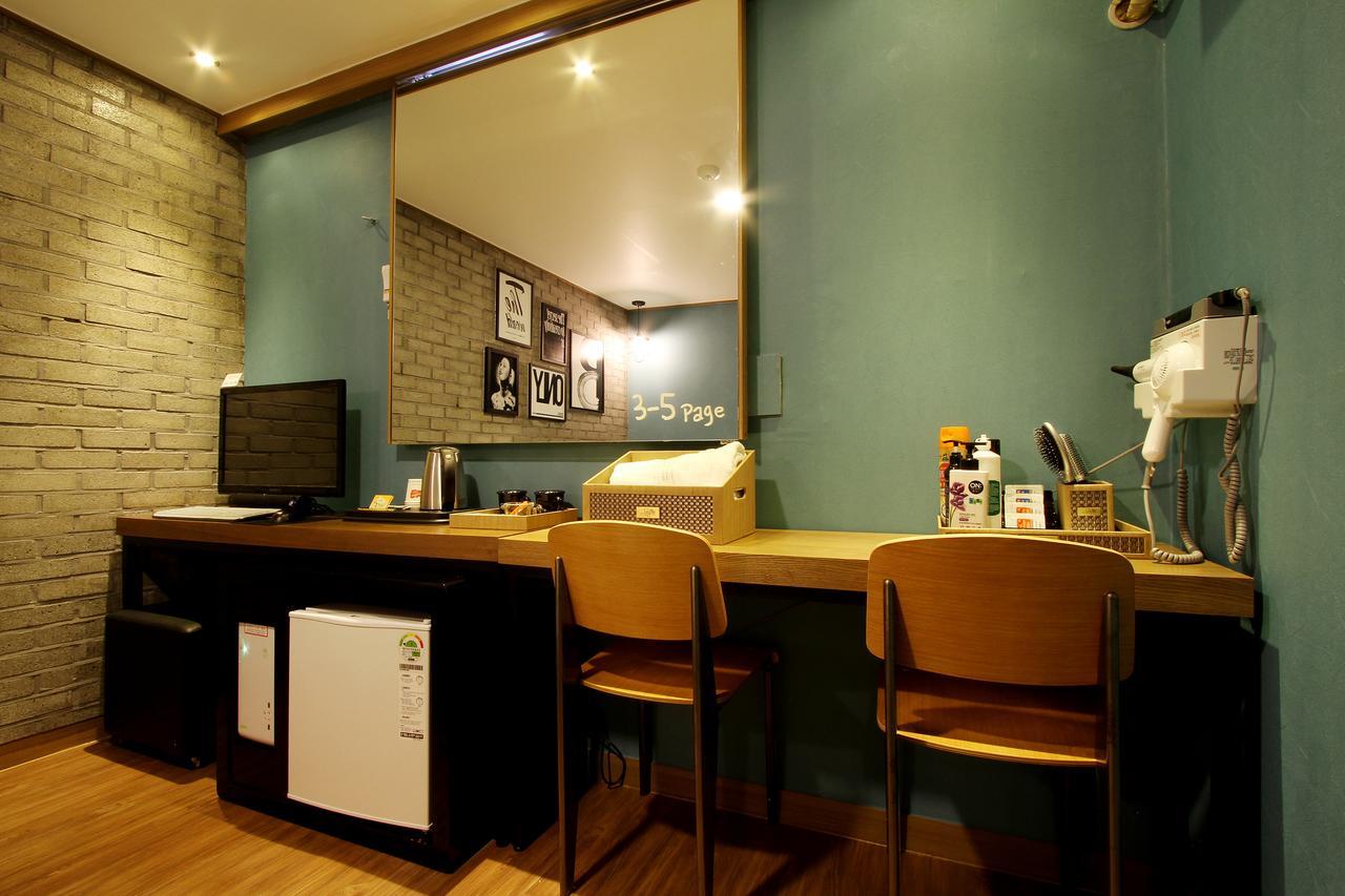 Daejeon Page Hotel Bagian luar foto
