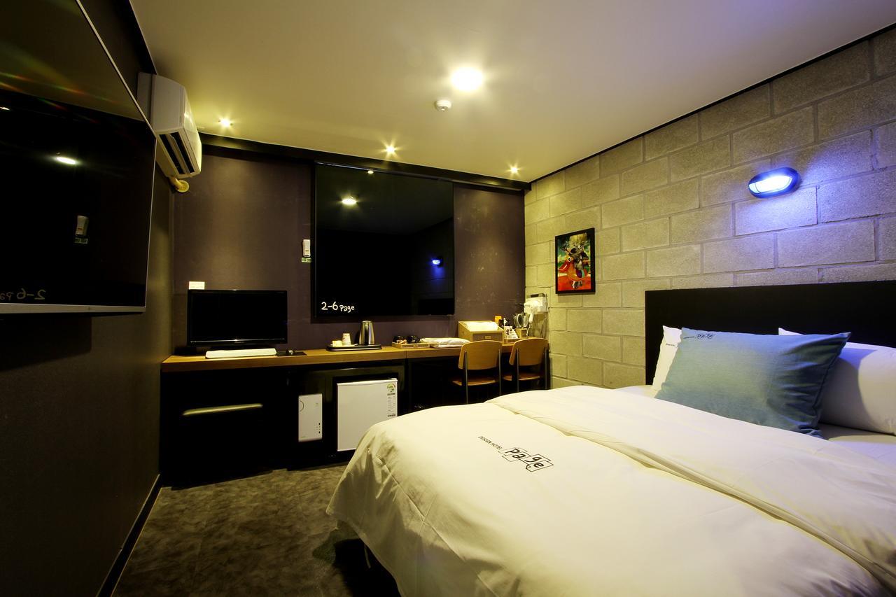 Daejeon Page Hotel Bagian luar foto
