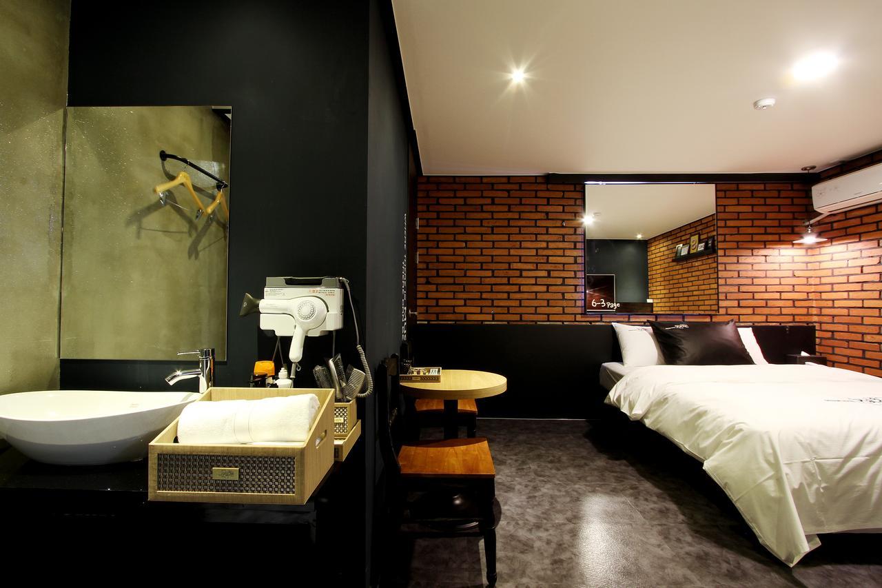 Daejeon Page Hotel Bagian luar foto