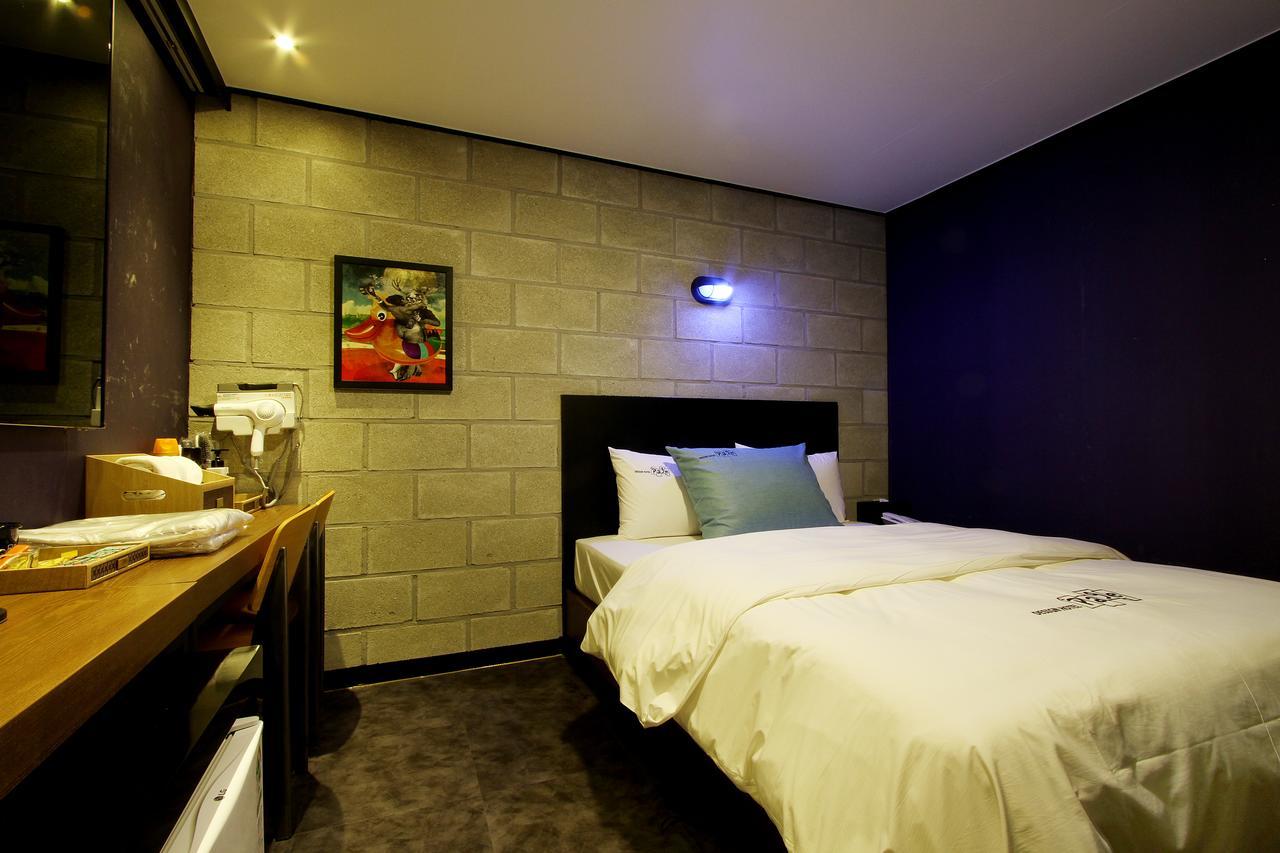 Daejeon Page Hotel Bagian luar foto