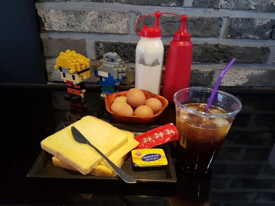 Daejeon Page Hotel Bagian luar foto