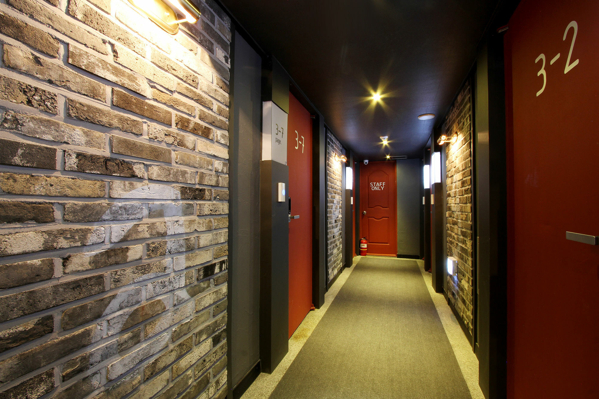 Daejeon Page Hotel Bagian luar foto